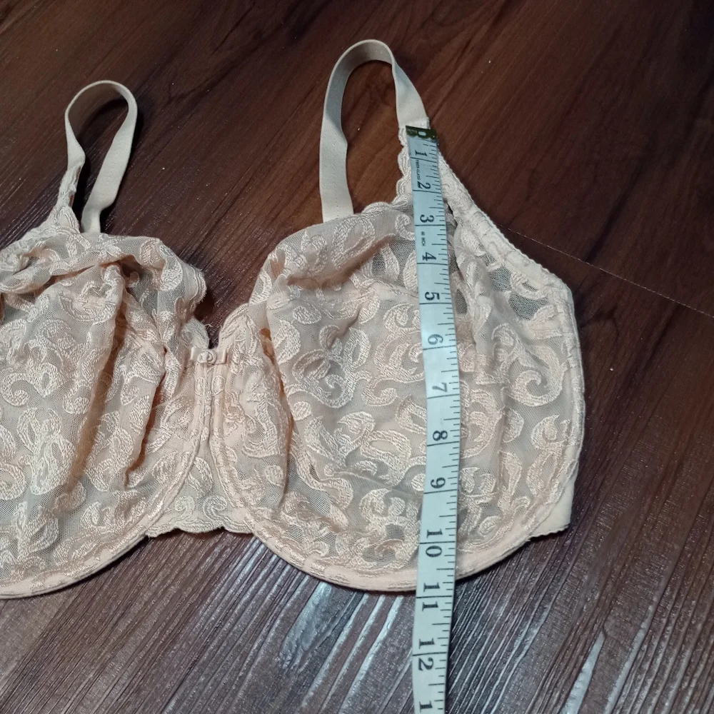 Wacoal Arabesque Underwire Bra Nude - Picture 9 of 10